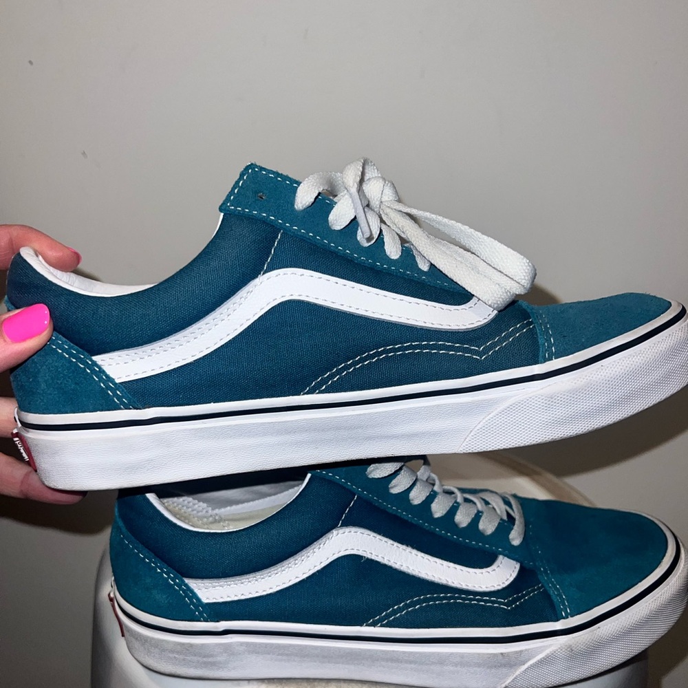 Vans old school